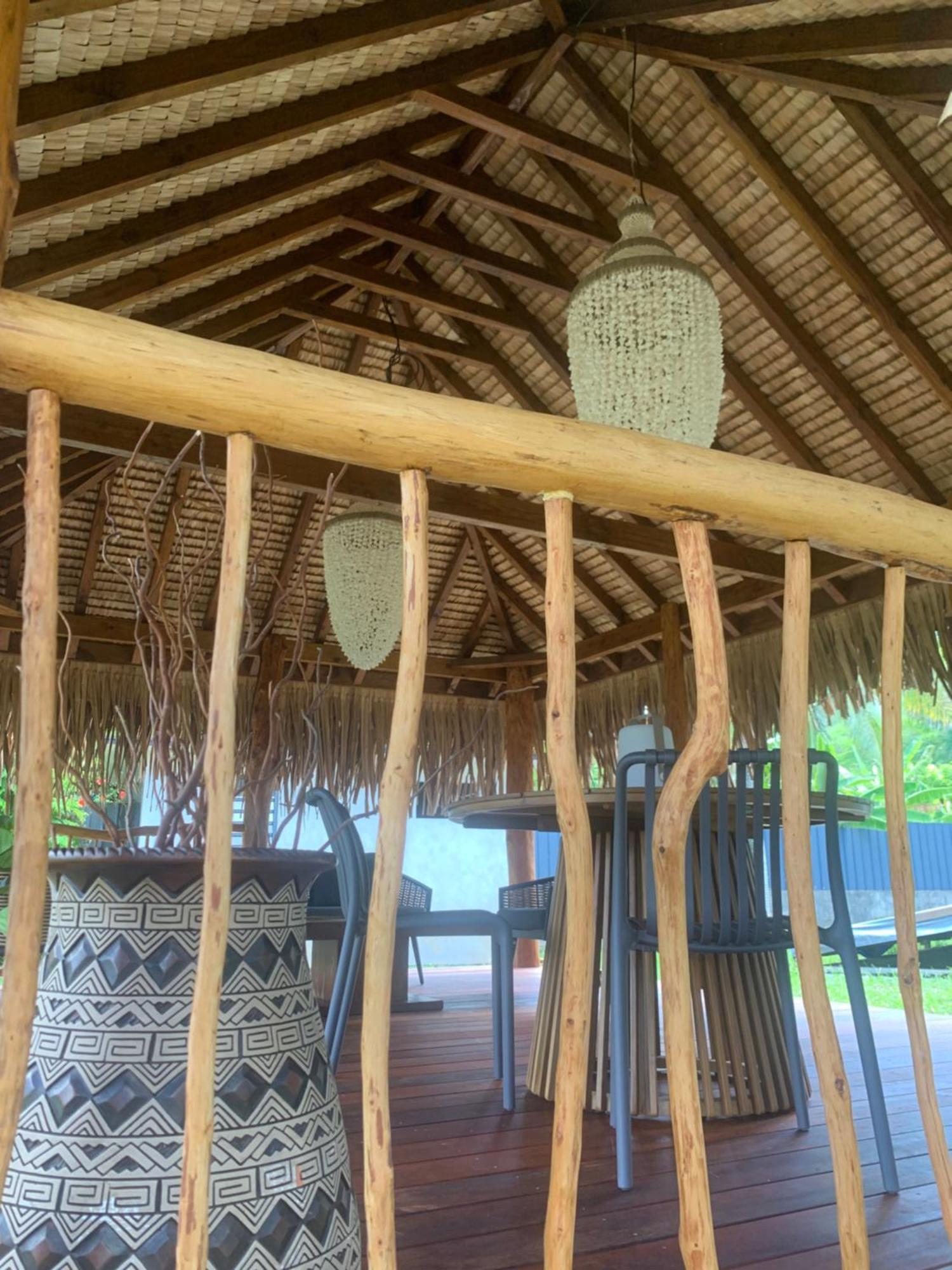 Tiki Ora Lodge - Tiki Bora Bora Extérieur photo