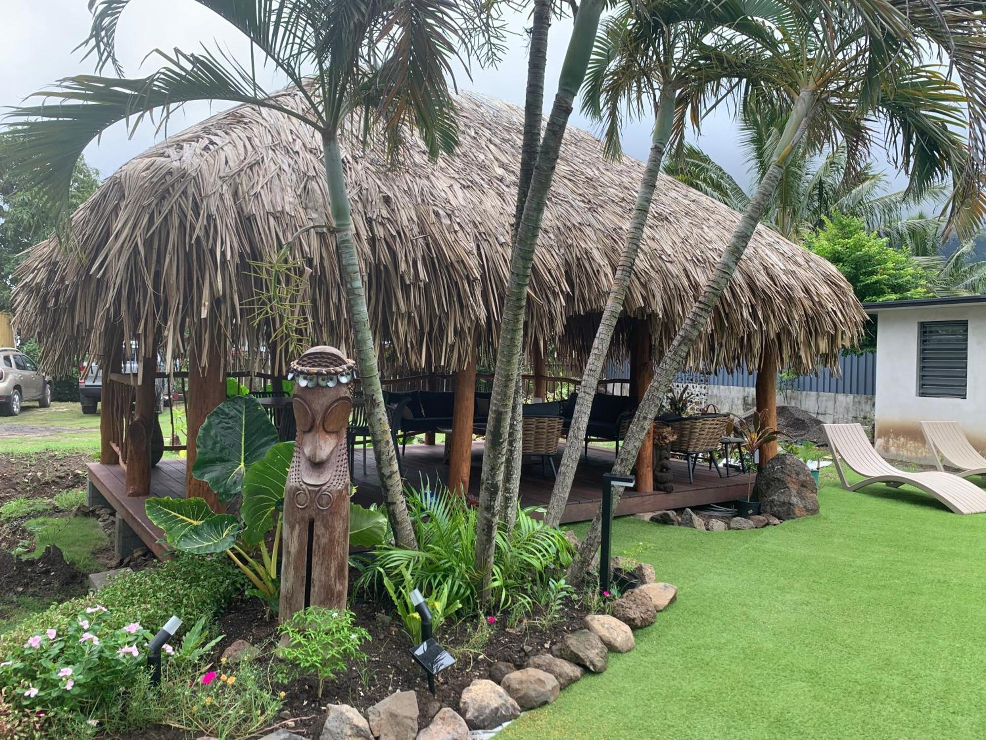 Tiki Ora Lodge - Tiki Bora Bora Extérieur photo